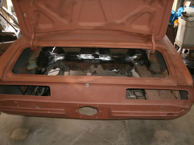 1969 Chevrolet Camaro Hardtop