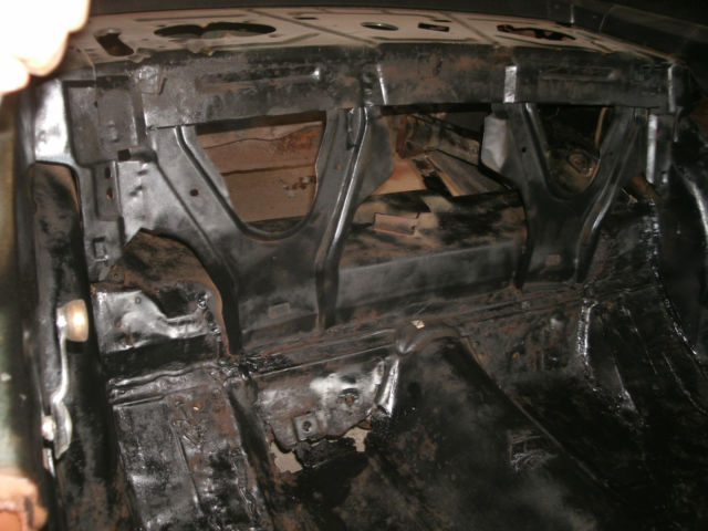 1969 Chevrolet Camaro Hardtop