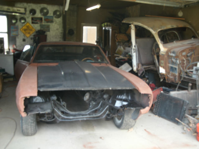 1969 Chevrolet Camaro Hardtop