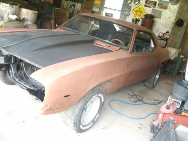 1969 Chevrolet Camaro Hardtop