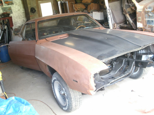 1969 Chevrolet Camaro Hardtop