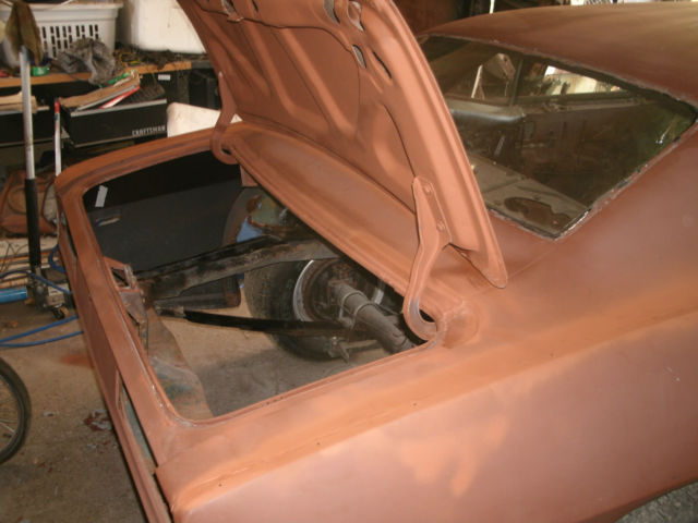 1969 Chevrolet Camaro Hardtop