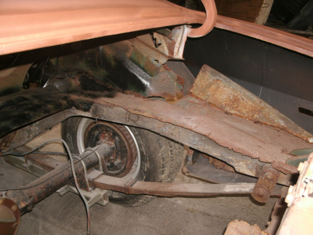 1969 Chevrolet Camaro Hardtop