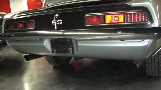 1969 Silver Chevrolet Camaro Coupe