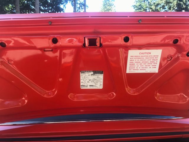 1969 Hugger Orange Chevrolet Camaro