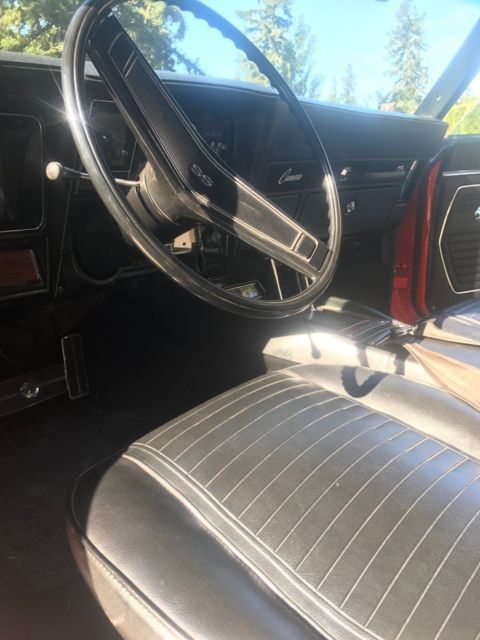 1969 Hugger Orange Chevrolet Camaro
