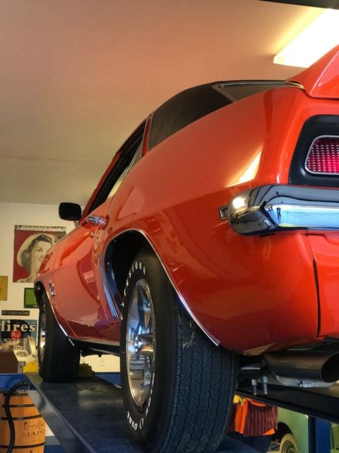 1969 Hugger Orange Chevrolet Camaro