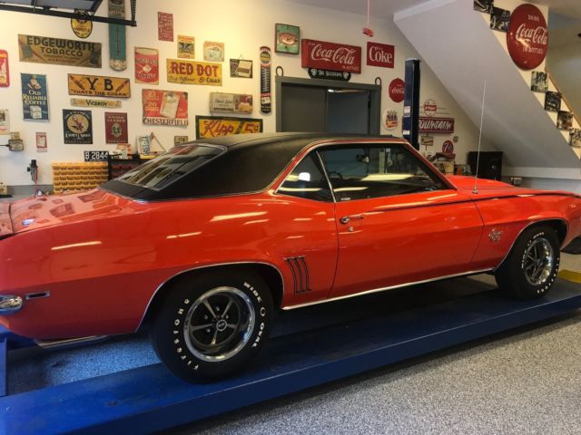 1969 Hugger Orange Chevrolet Camaro