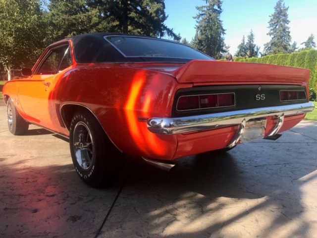 1969 Hugger Orange Chevrolet Camaro