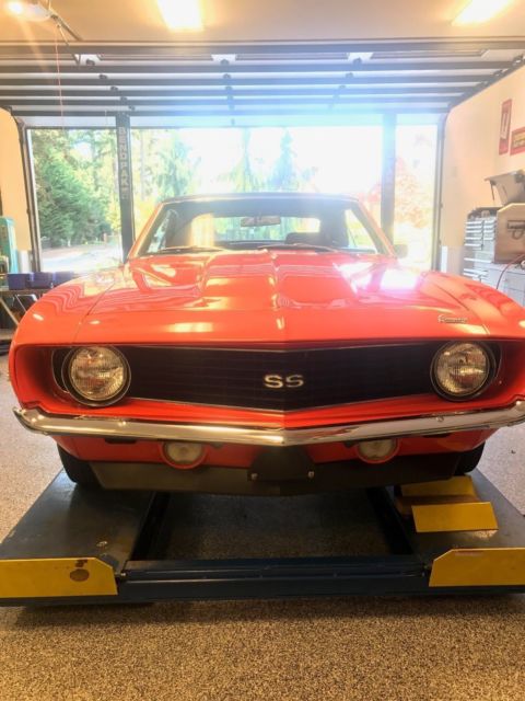 1969 Hugger Orange Chevrolet Camaro
