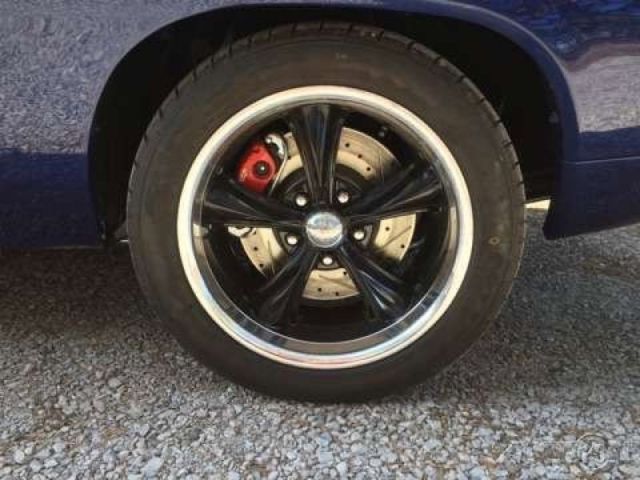 1969 Blue Chevrolet Camaro Coupe