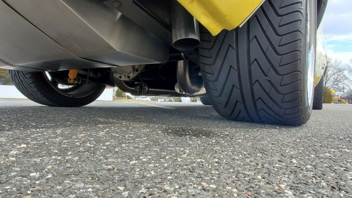 1969 Yellow Chevrolet Camaro