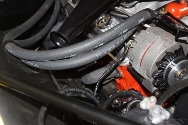 1969 Yellow Chevrolet Camaro Coupe