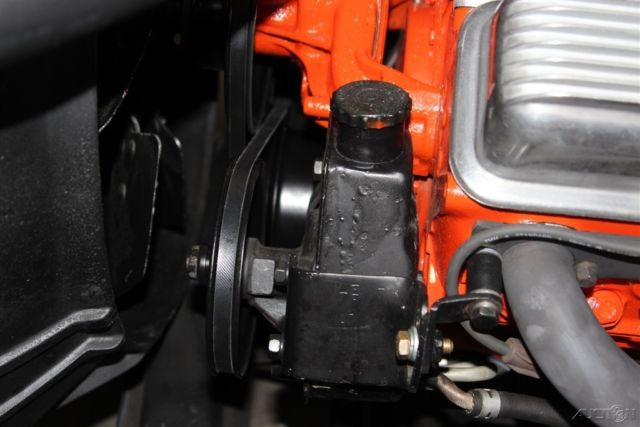 1969 Yellow Chevrolet Camaro Coupe