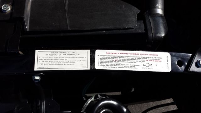 1969 Blue Chevrolet Camaro Coupe