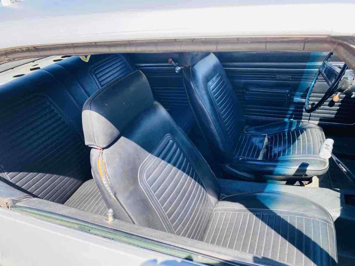 1969 Grey Chevrolet Camaro Z 28