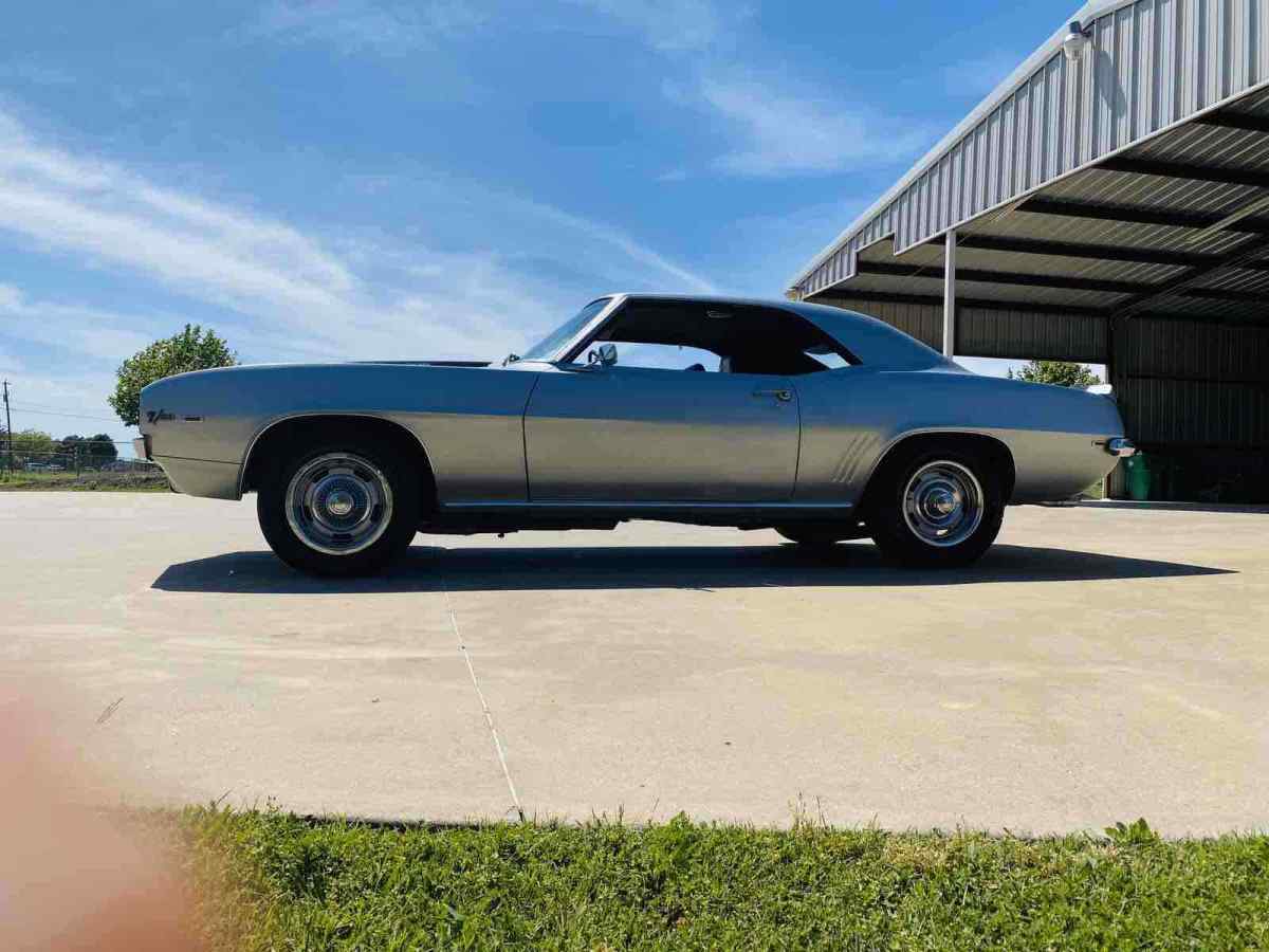 1969 Grey Chevrolet Camaro Z 28