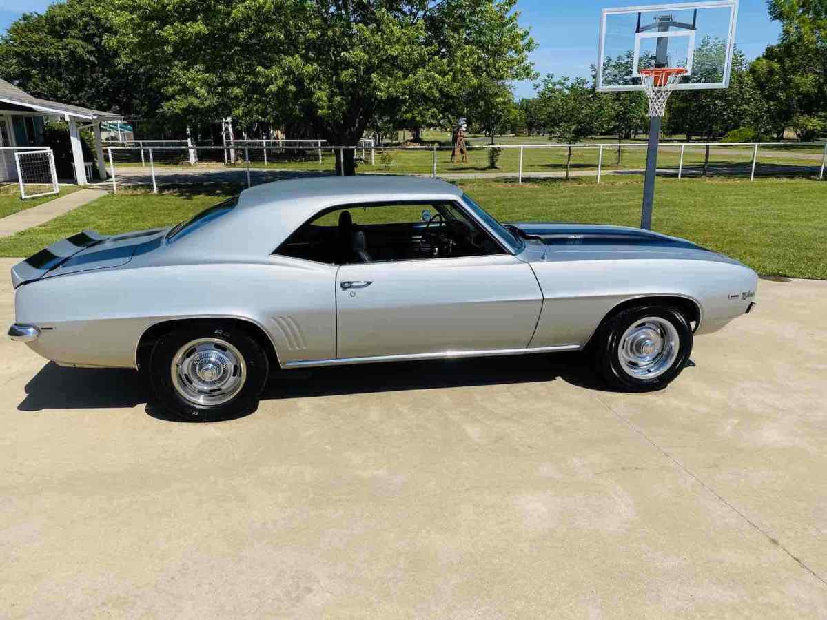 1969 Grey Chevrolet Camaro Z 28