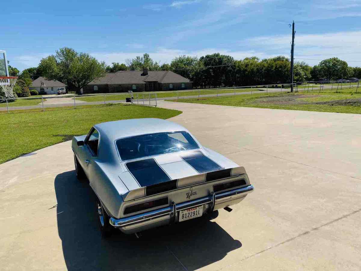 1969 Grey Chevrolet Camaro Z 28