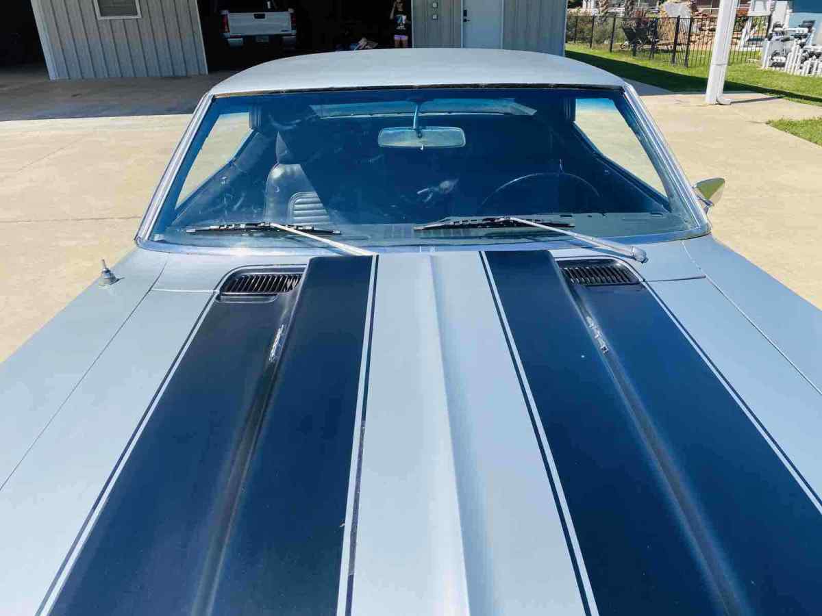 1969 Grey Chevrolet Camaro Z 28