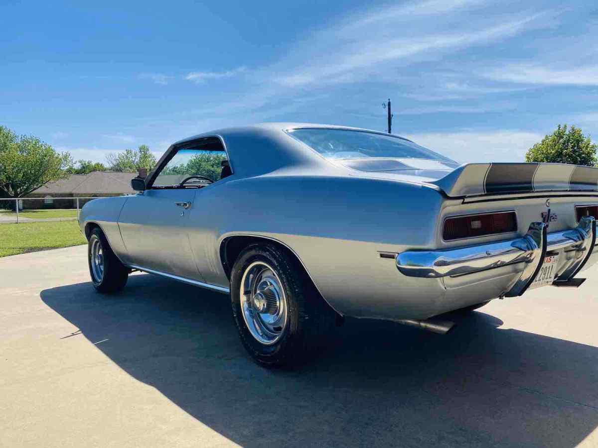 1969 Grey Chevrolet Camaro Z 28