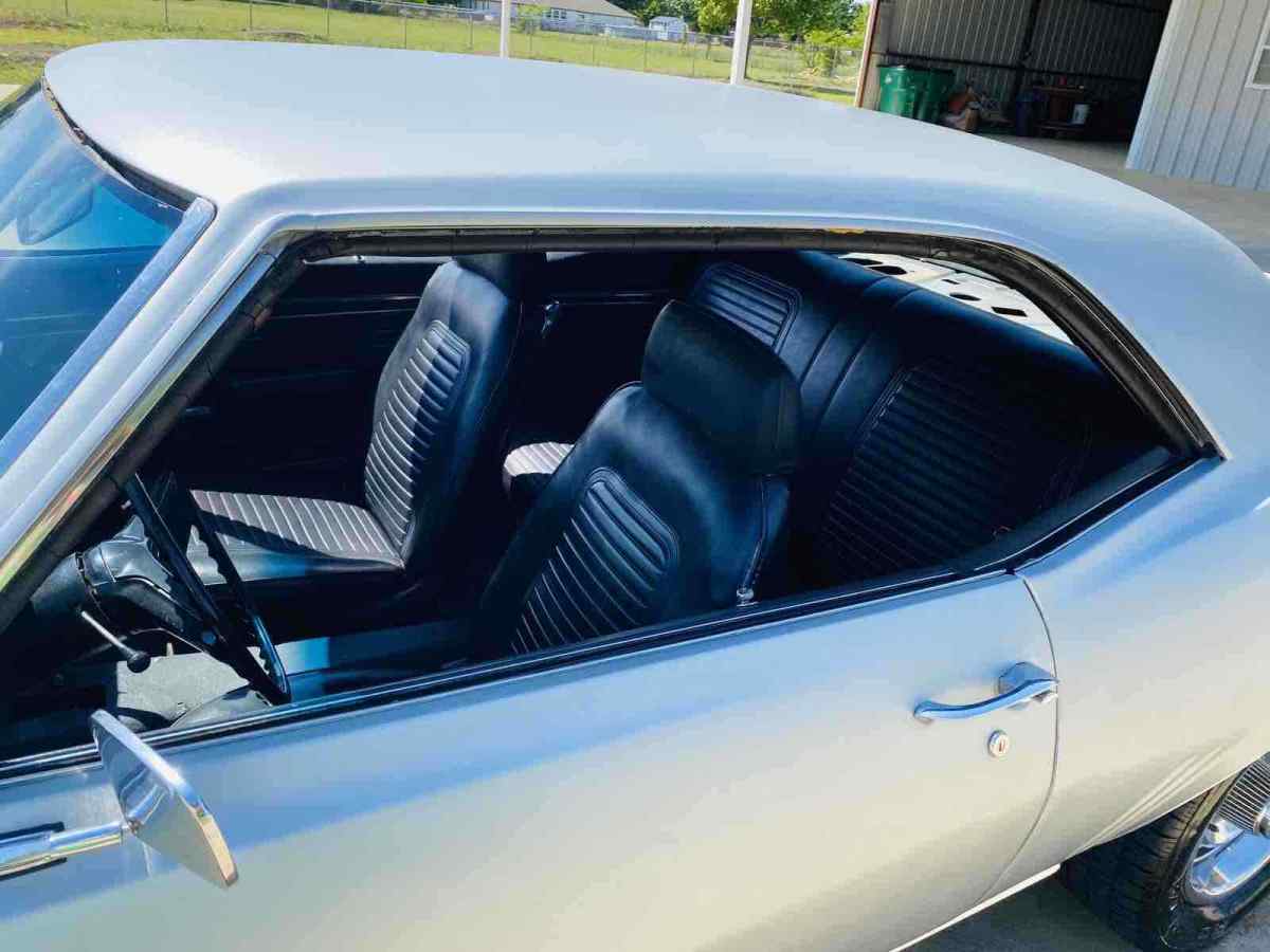 1969 Grey Chevrolet Camaro Z 28