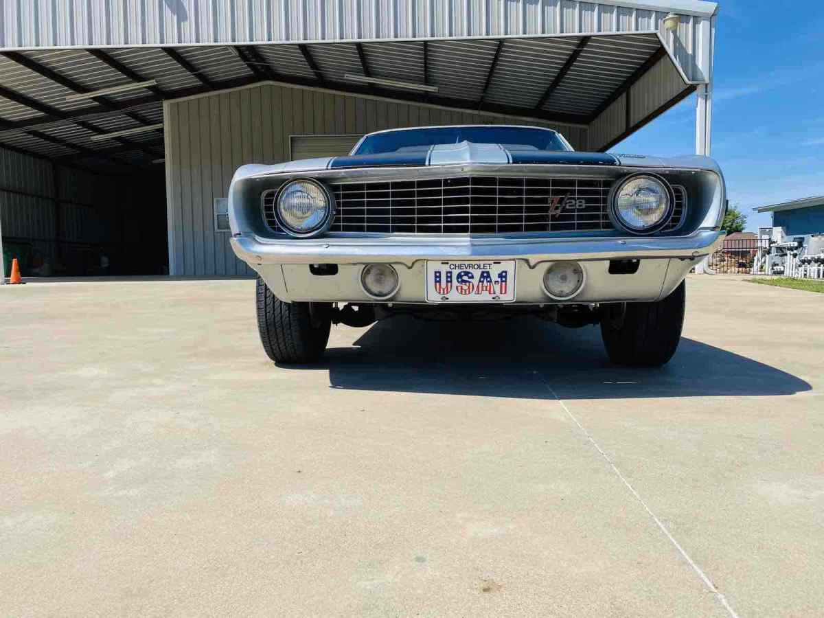 1969 Grey Chevrolet Camaro Z 28