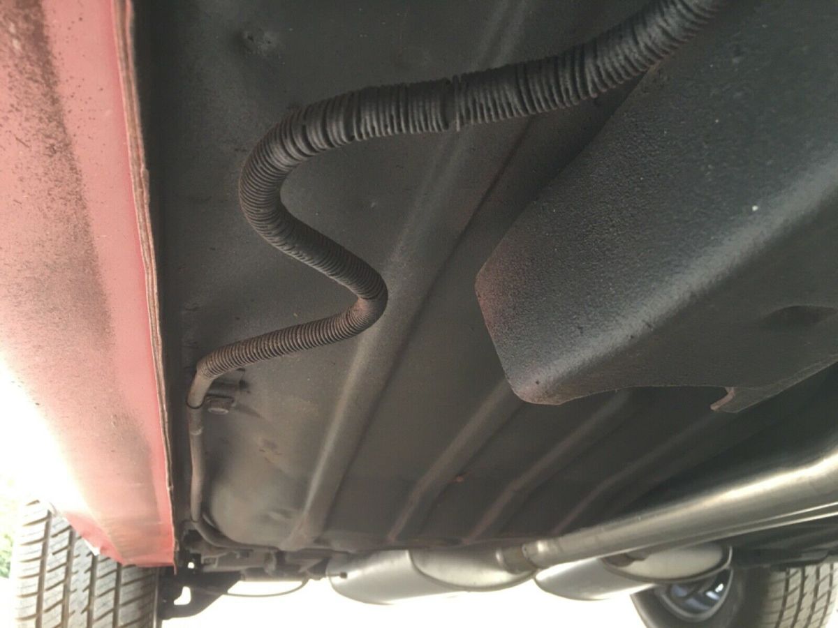 1969 Red Chevrolet Camaro Coupe