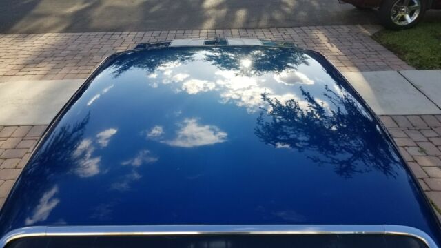 1969 Blue Chevrolet Camaro Coupe