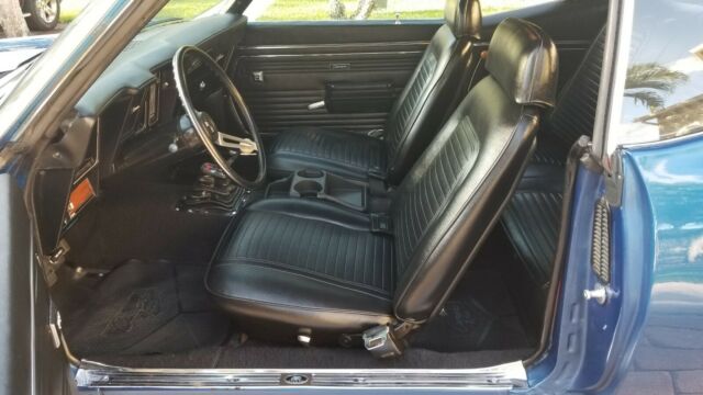 1969 Blue Chevrolet Camaro Coupe