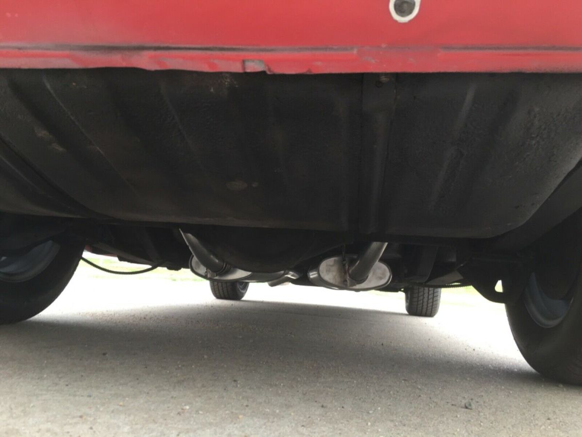 1969 Red Chevrolet Camaro Coupe