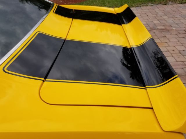 1969 Yellow Chevrolet Camaro Coupe
