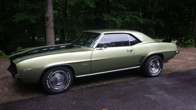 1969 Green Chevrolet Camaro Coupe
