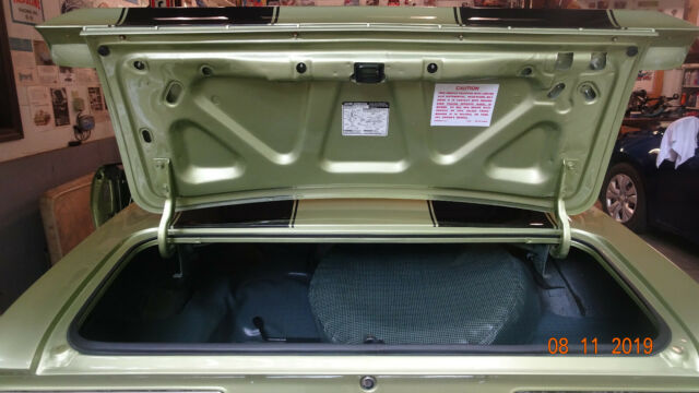 1969 Green Chevrolet Camaro Coupe