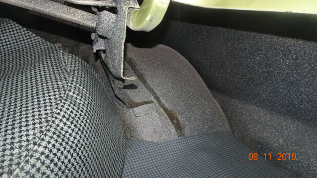 1969 Green Chevrolet Camaro Coupe