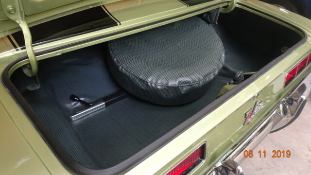 1969 Green Chevrolet Camaro Coupe