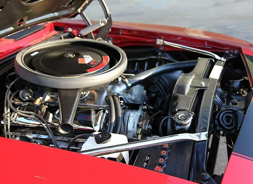 1969 GARNET RED Chevrolet Camaro Coupe