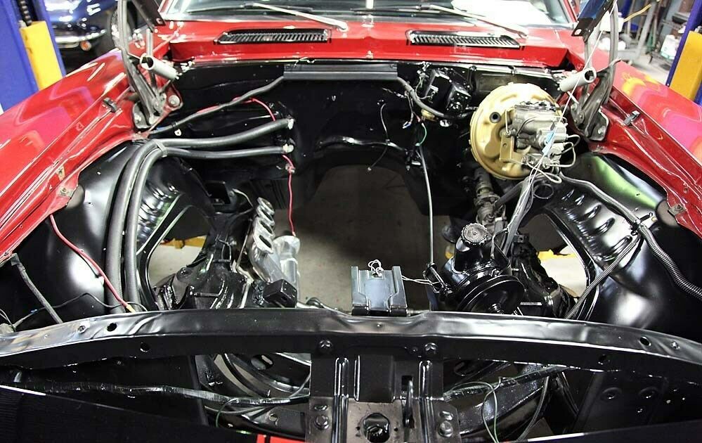 1969 GARNET RED Chevrolet Camaro Coupe