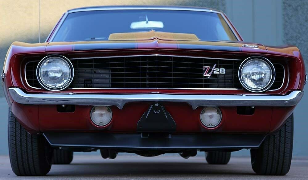 1969 GARNET RED Chevrolet Camaro Coupe
