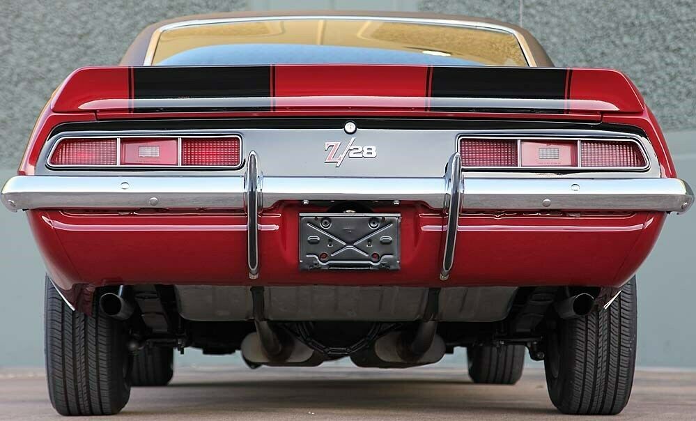 1969 GARNET RED Chevrolet Camaro Coupe