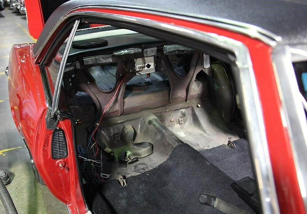 1969 GARNET RED Chevrolet Camaro Coupe