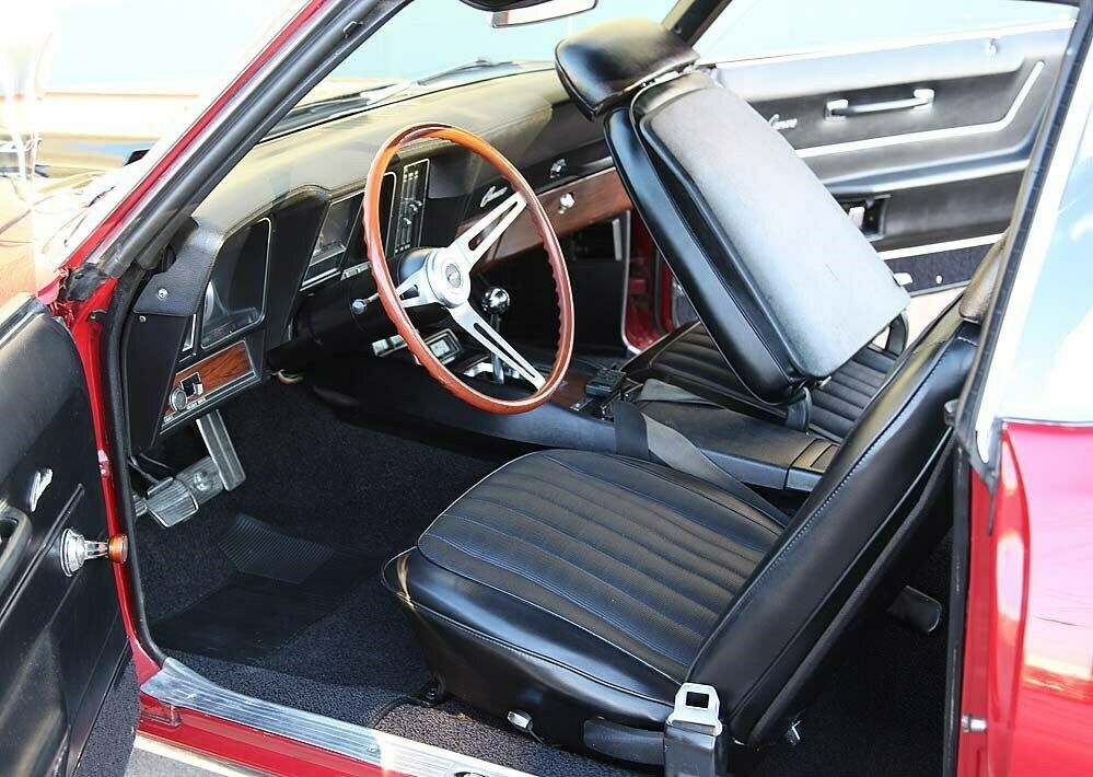 1969 GARNET RED Chevrolet Camaro Coupe