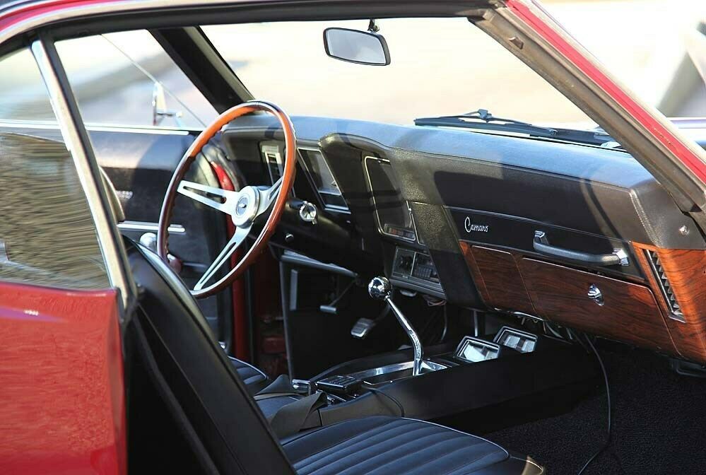1969 GARNET RED Chevrolet Camaro Coupe