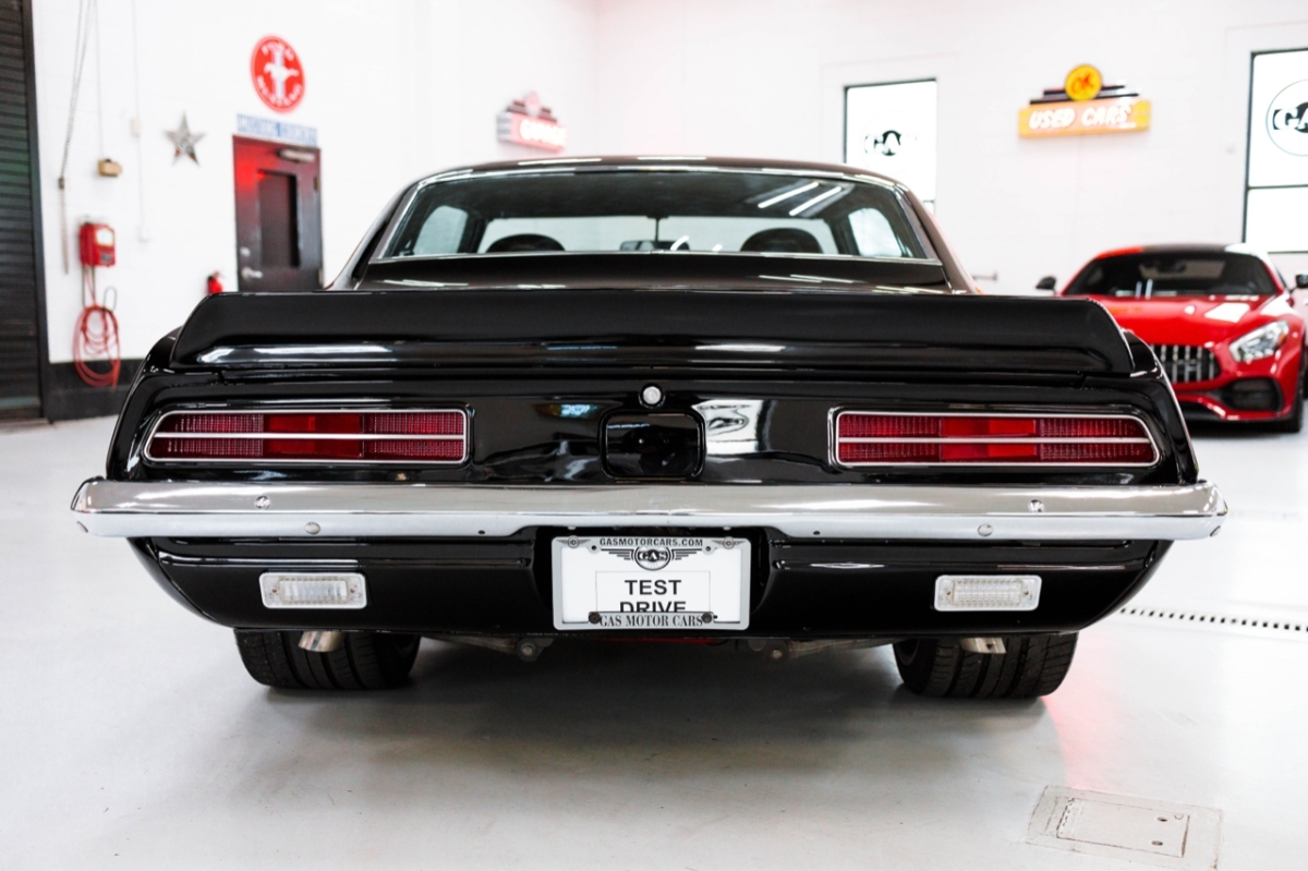 1969 Black Chevrolet Camaro --