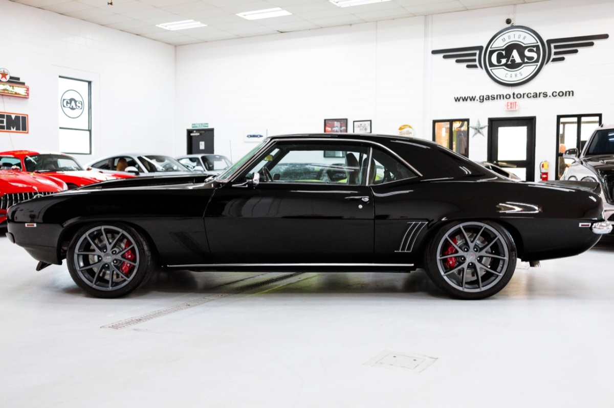 1969 Black Chevrolet Camaro --