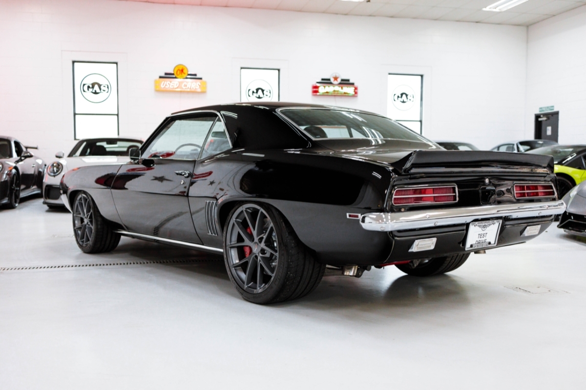 1969 Black Chevrolet Camaro --