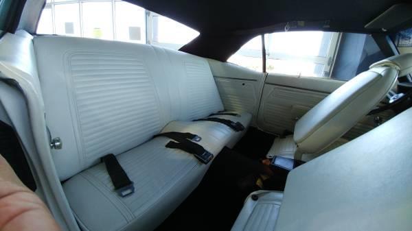 1969 White Chevrolet Camaro Coupe