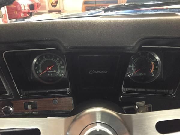 1969 White Chevrolet Camaro Coupe