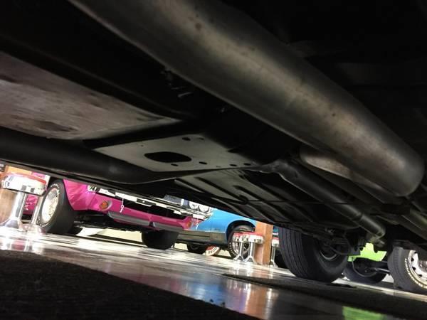 1969 White Chevrolet Camaro Coupe