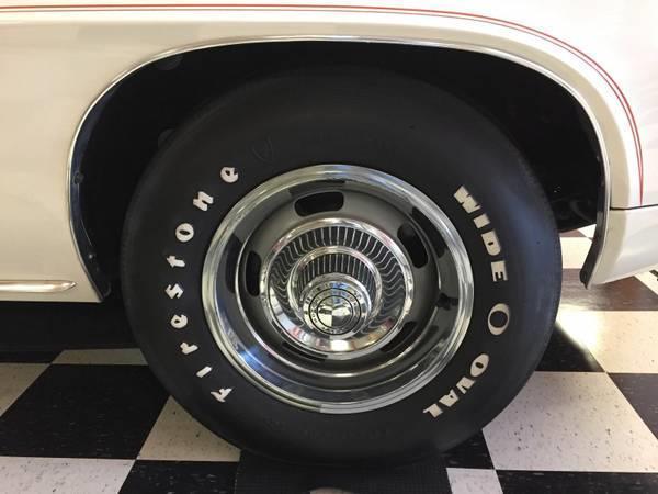 1969 White Chevrolet Camaro Coupe